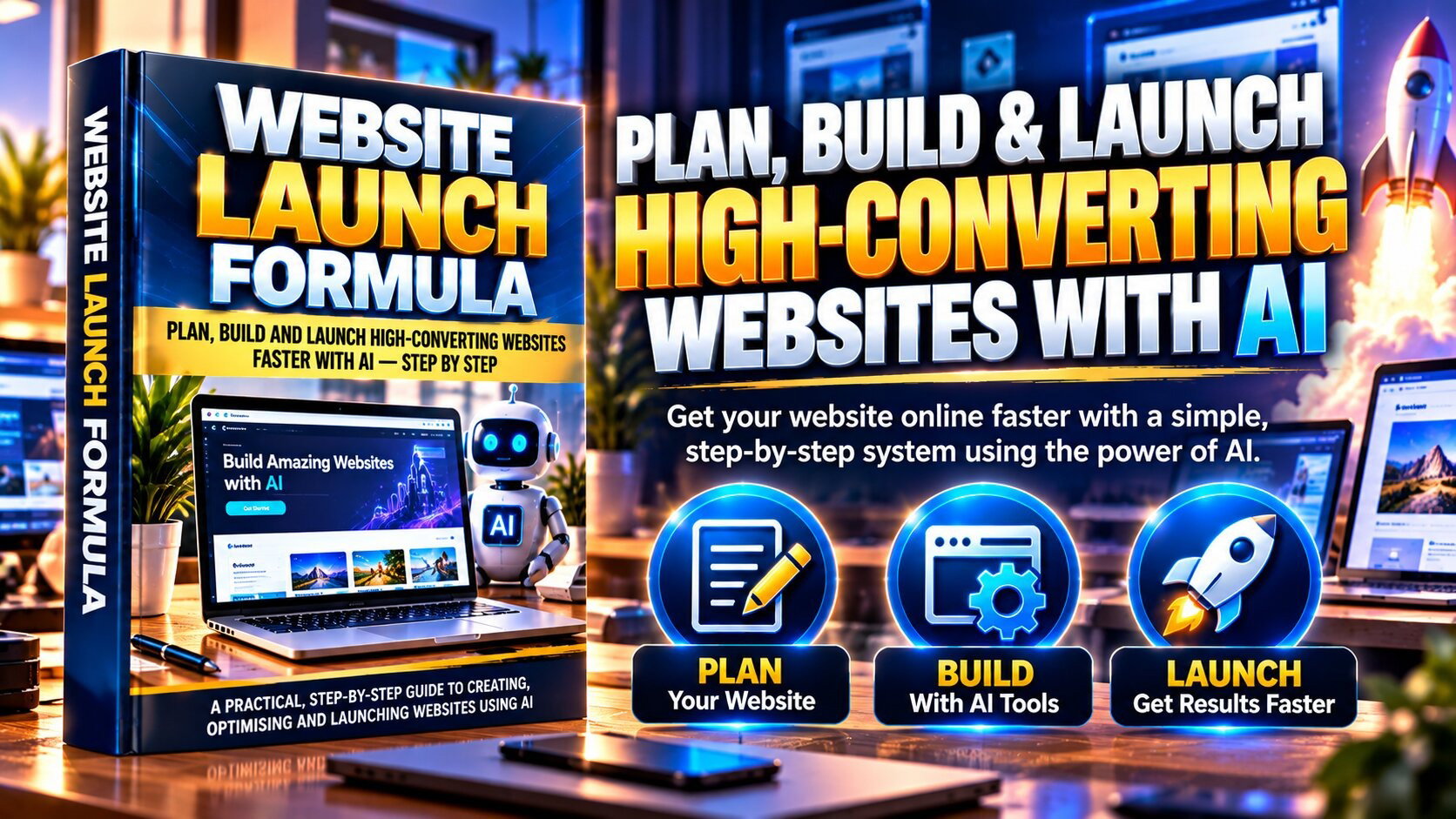 The AI Website Launch Formula