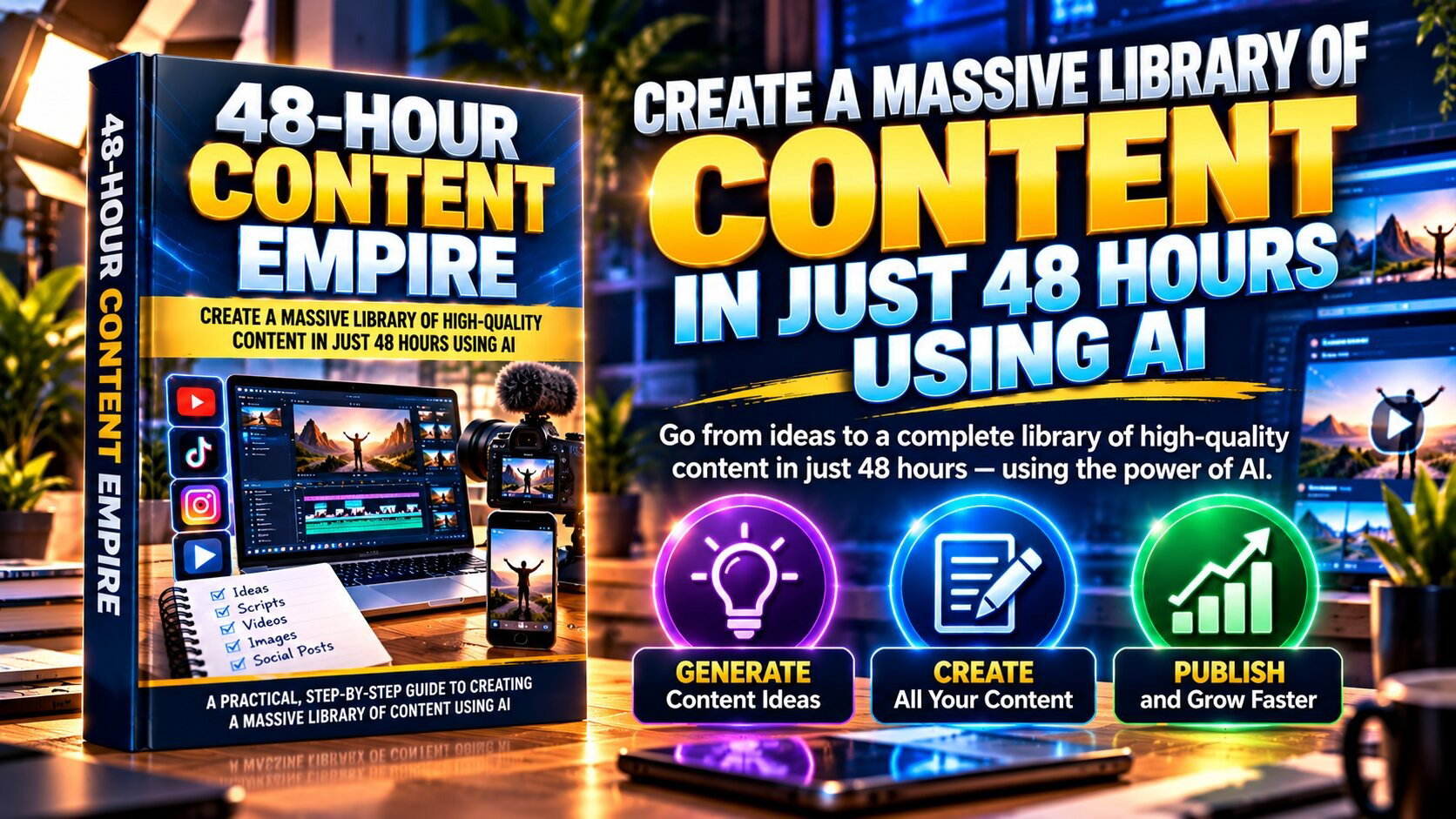 The 48-Hour AI Content Empire