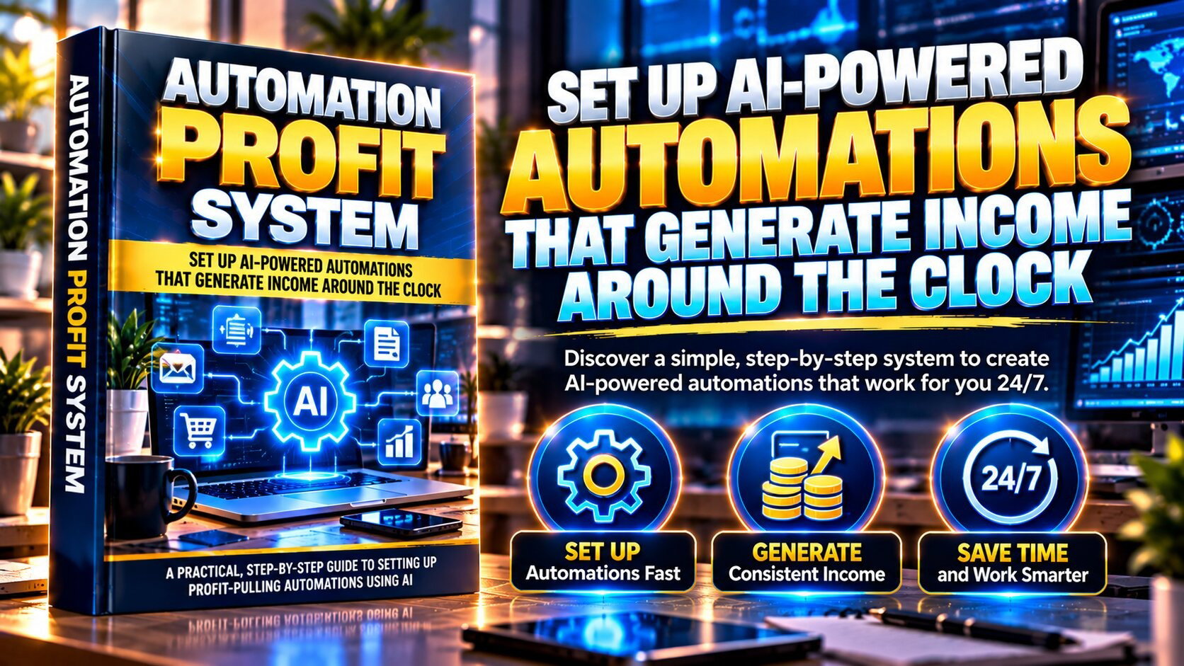 The AI Automation Profit System
