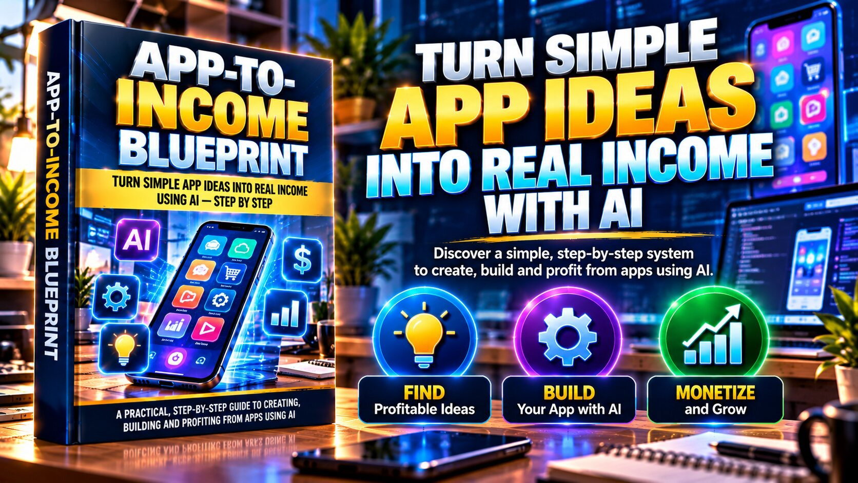 The AI App-To-Income Blueprint
