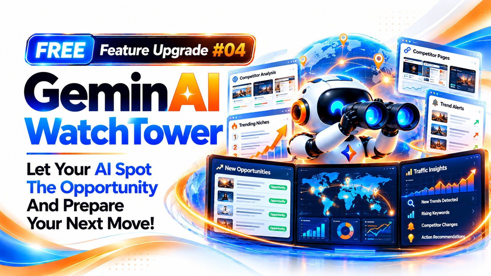 GeminAI WatchTower - AI-powered trend and competitor monitoring